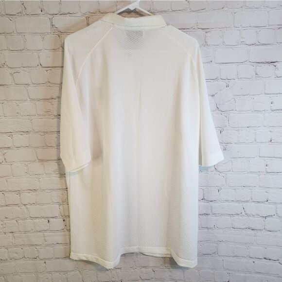 Men's Nike Dri-Fit "Mirage" zip up polo, size XXL - Picture 5 of 5